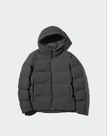UNIQLO 심리스 다운 재킷 블랙