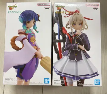 몬스토 피규어 야쿠모 마사무네 남코 2체 세트