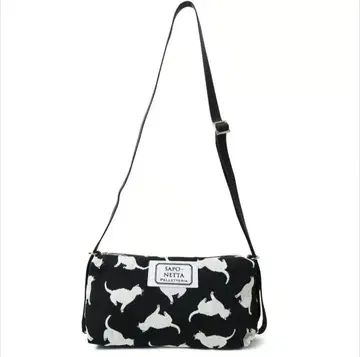 SAPONETTA 사포네타 숄더백 고양이 패턴