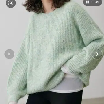 natural couture LARUTA 니트 풀오버 snidel