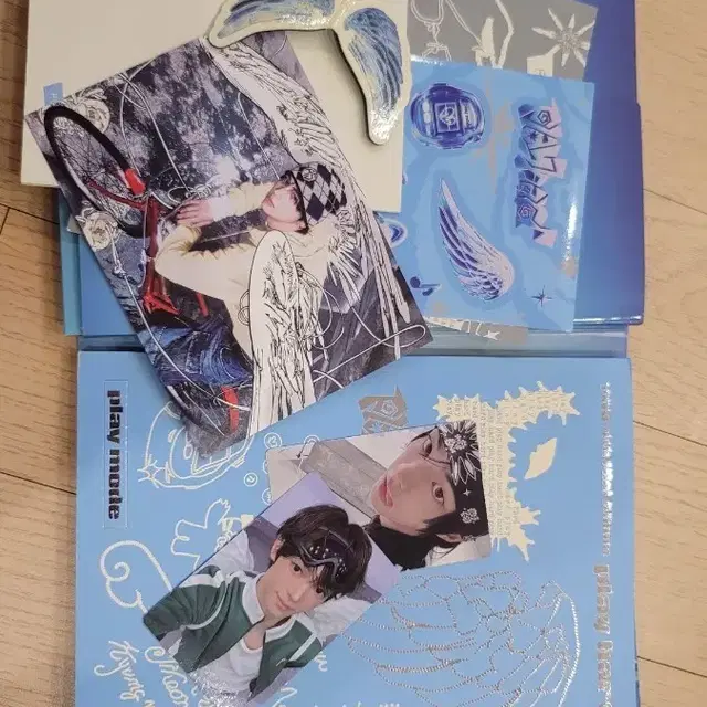 투어스친필싸인앨범