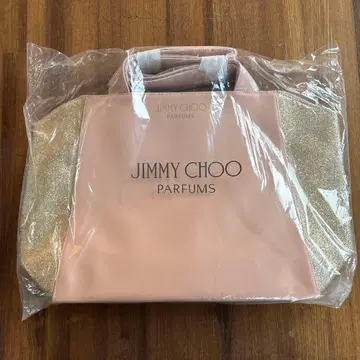 JIMMY CHOO PARFUMS 새상품 숄더백 핑크 골드
