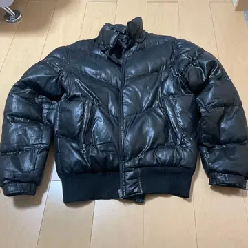 Modified Unstudied Wear 블랙 다운 자켓 LL