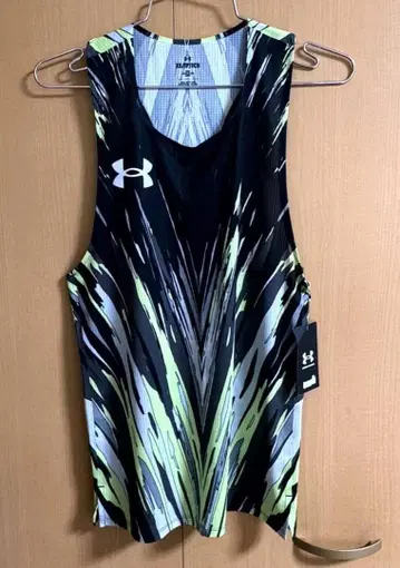 언더아머 탱크탑 노랑(1389)