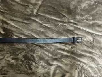 블랙 가죽 벨트 5홀 조정 가능