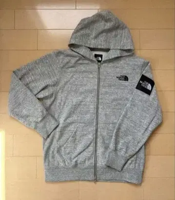 THE NORTH FACE 그레이 후드티 풀 집업