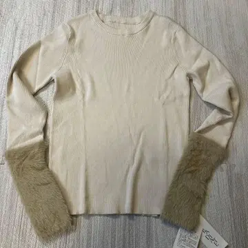 RADIATE 퍼 리브 스웨터