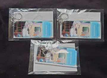 A3! 에이스리 티켓풍 키링 유키시로 아즈마