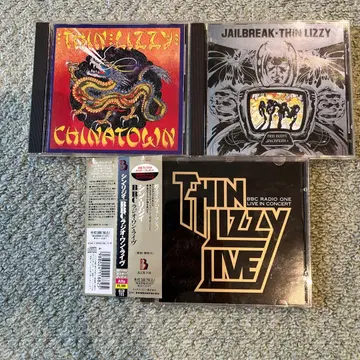 THIN LIZZY 일본 국내반 CD 3장 세트