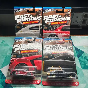 Fast & Furious 도미니크 토레트 미니카 세트