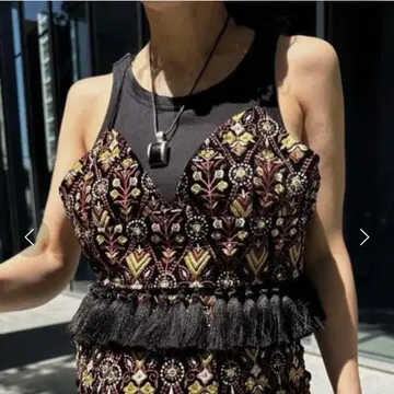 Ameri vintage INDIA EMBROIDERY BUSTIER