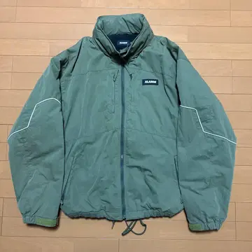 XLARGE 올리브 그린 나일론 자켓 XL