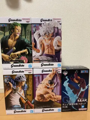 원피스 Grandista 4종 세트 양익 결전 ONEPIECE