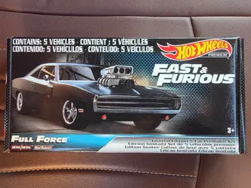 핫휠 와이스피 5대 세트 Fast & Furious 프리미엄 BOX