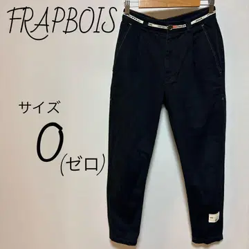 플랩보이스 FRAPBOIS HALF 코튼 팬츠 사이즈 0