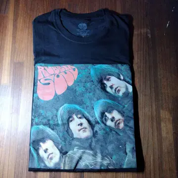 공식 Rubber Soul The Beatles 티셔츠
