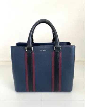 [ 새상품급 ] Paul Smith 핸드백 네이비