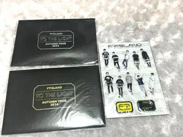 FTISLAND To the light 엽서, 스티커