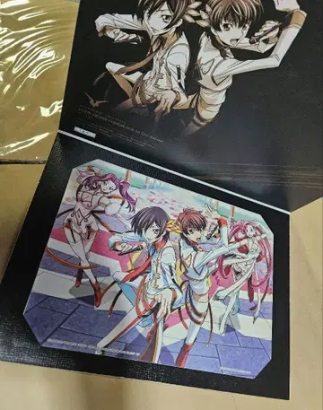 [ 포트레이트 ] 코드기어스 를르슈 스자크 익명 배송