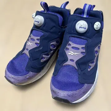 리복 인스타펌프 퓨리 보라색