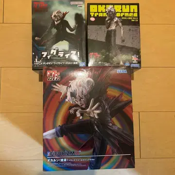 단다단 프라이스 피규어 3종 세트