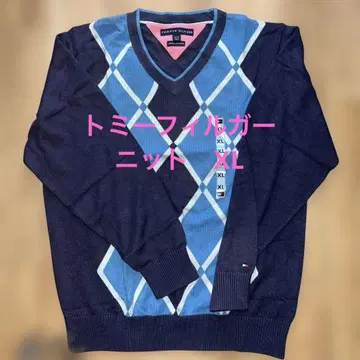 니트 타미힐피거 XL