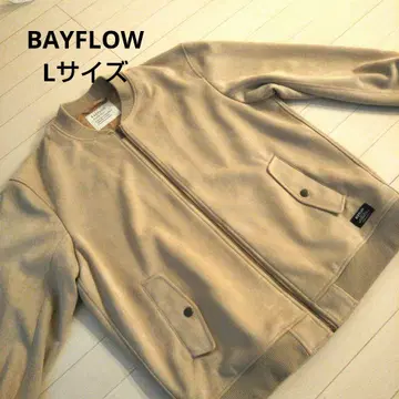 블루종 집업 BAYFLOW