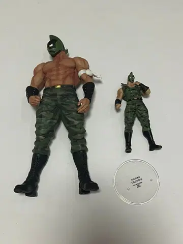 근육맨 솔저 피규어 세트