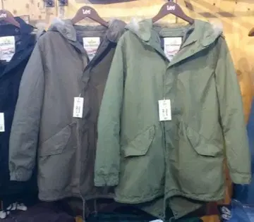 ALPHA Lee 콜라보 모즈 코트