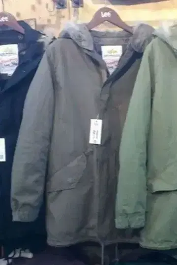 ALPHA x Lee 콜라보 모즈 코트