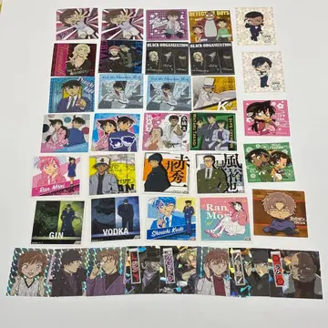 명탐정 코난 씰 스티커 등 37매 세트