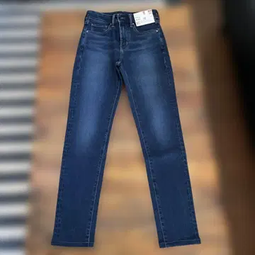 유니클로 히트텍 울트라 스트레치 하이라이즈 청바지