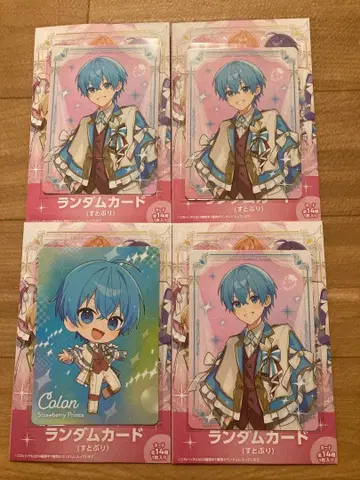 STPRfamily 랜덤 카드 코론군