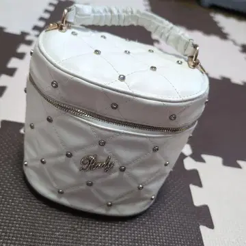 Rady 화이트 퀼팅 핸드백