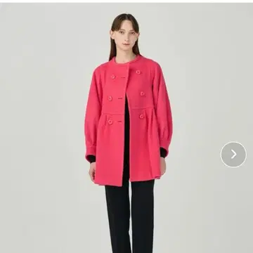 24AW Grace Class 그레이스 클래스 텐트 라인 숏코트