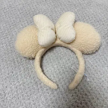 도쿄 디즈니 리조트 복슬복슬 머리띠
