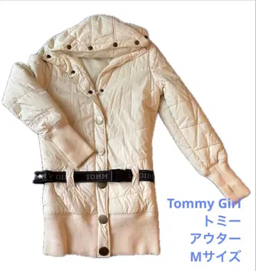 Tommy girl 다운 코트 원피스 코트