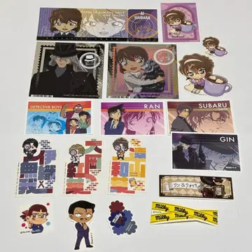 명탐정 코난 씰 스티커 등