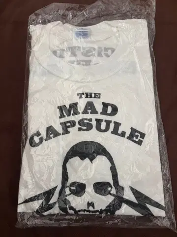 THE MAD CAPSULE 화이트 T셔츠 XL