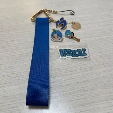 미세스 그린 애플 응원봉 스트랩 와카이 히로토