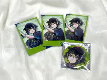 니지산지 이나미 라이 캔뱃지 폴라로이드 1st Anniversary