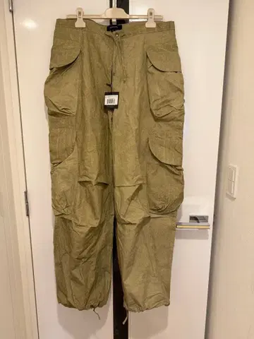 [ 완판템 ] entire studios 카고 팬츠 XL 카키