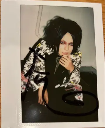 NIGHTMARE 관 생일 기념 친필 사인 폴라로이드