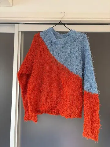 Kota Gushiken 바이컬러 니트