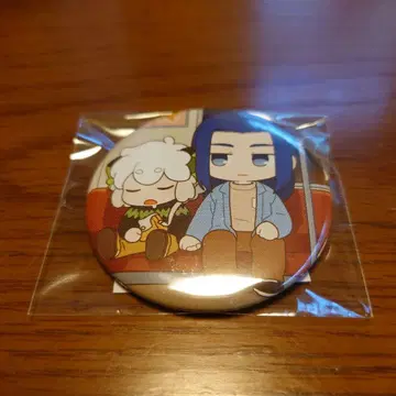 라샤오헤이 전기 2 우리들이 바라는 미래 캔뱃지 내방객 특전