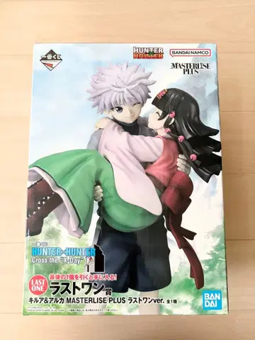 HUNTER x HUNTER 제일복권 키루아&아르카 라스트 원