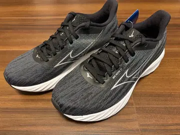Mizuno WAVE INSPIRE 21 러닝화 블랙 23.5