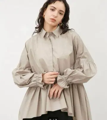 Mila Owen 블라우스 셔츠 벌룬 무료배송