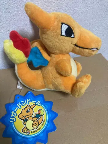 포켓몬 봉제 인형 리자몽