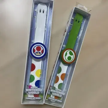 USJ NINTENDO 마리오 POWER UPBAND